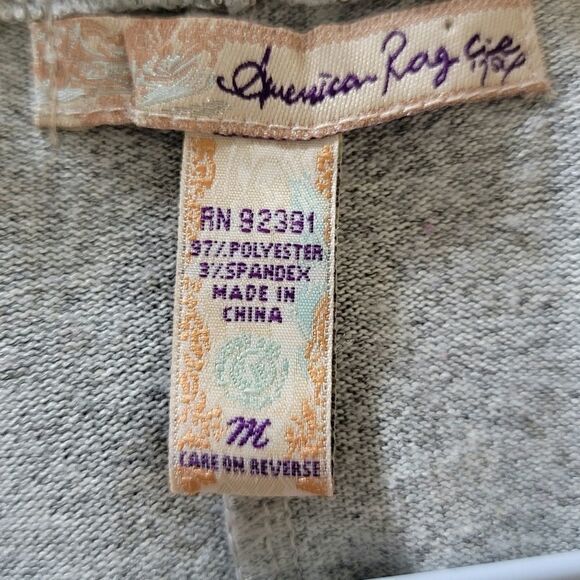 Swenica Rag Cie Blouse Top Size Medium - Picture 7 of 8